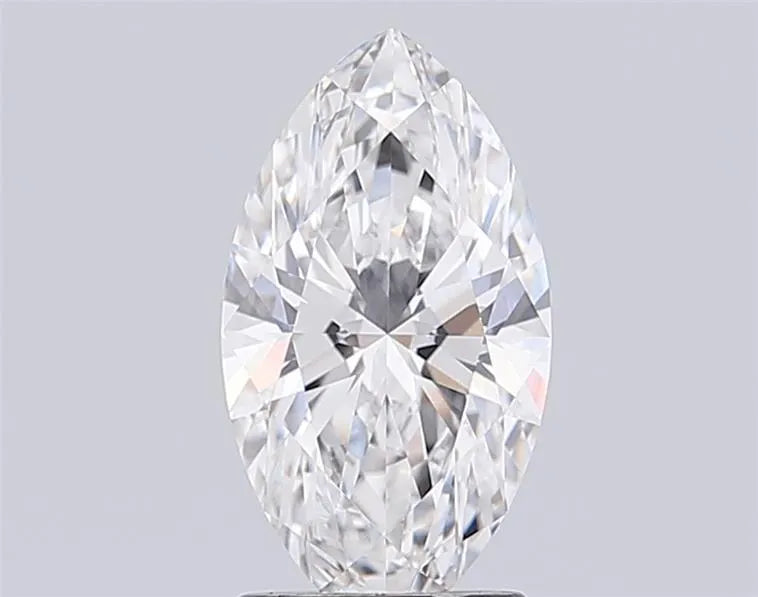 2.50ct Marquise Lab Grown Diamond (Colour E, Clarity VVS2, IGI Certified)