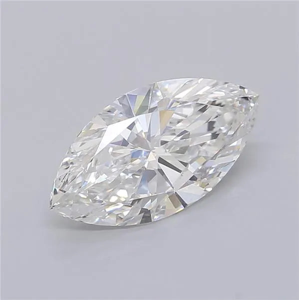 2.50ct Marquise Lab Grown Diamond (Colour F, Clarity VVS2, IGI Certified)