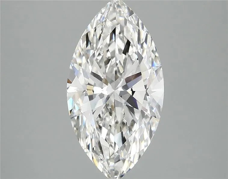 2.50ct Marquise Lab Grown Diamond (Colour F, Clarity VVS2, IGI Certified)
