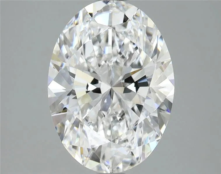 2.50ct Oval Lab Grown Diamond (Colour D, Clarity VS1, IGI Certified)
