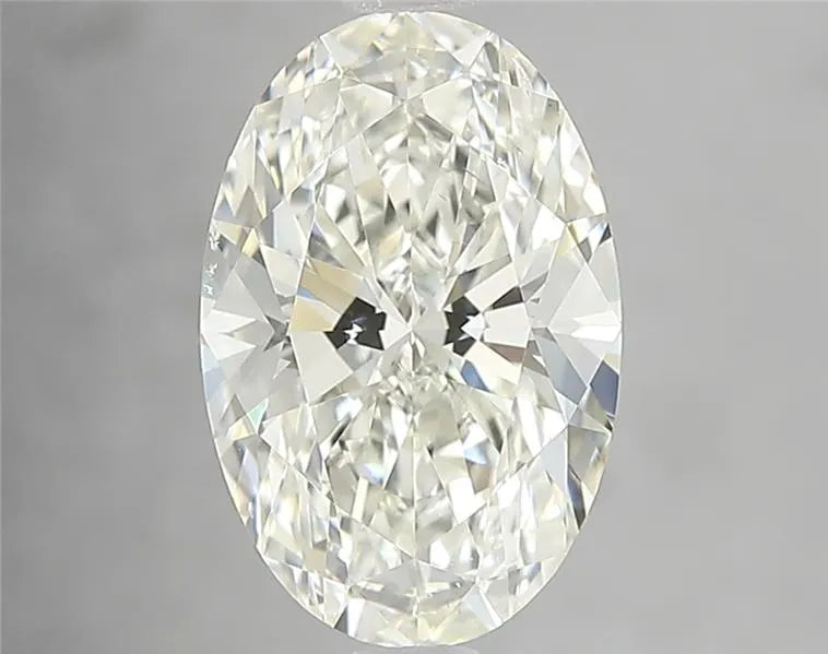 2.50ct Oval Natural Diamond (Colour J, Clarity VS2, Cut EX, IGI Certified)