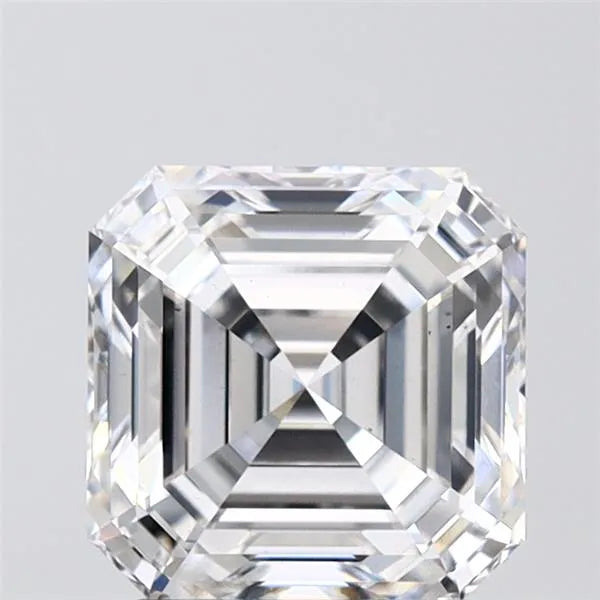 2.50ct Square emerald Lab Grown Diamond (Colour E, Clarity VS1, IGI Certified)