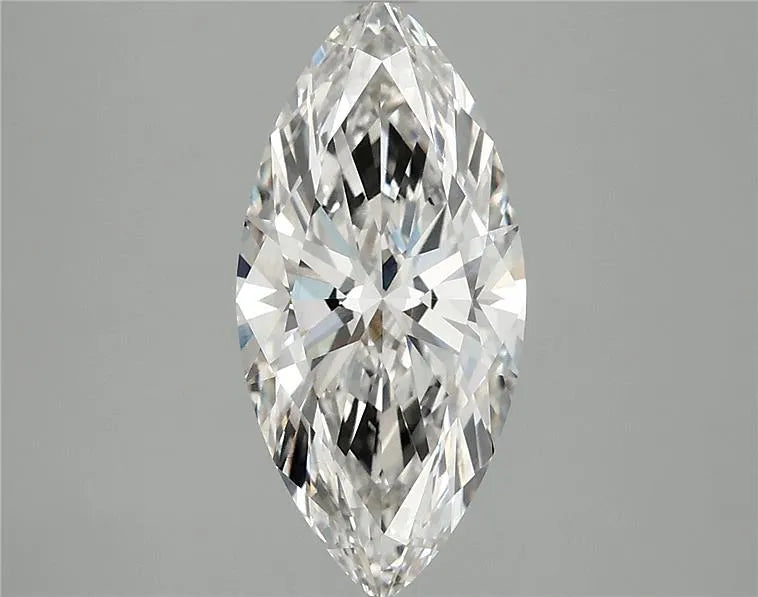 2.51ct Marquise Lab Grown Diamond (Colour F, Clarity VS1, IGI Certified)