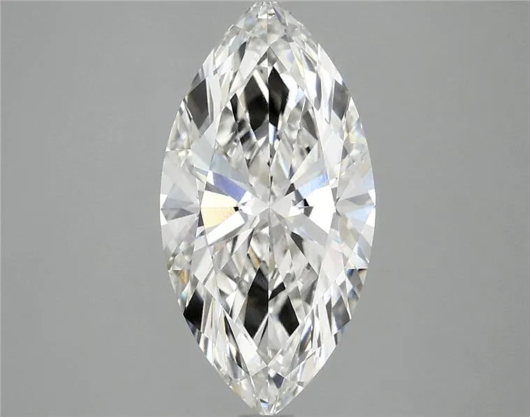 2.51ct Marquise Lab Grown Diamond (Colour G, Clarity VVS2, IGI Certified)