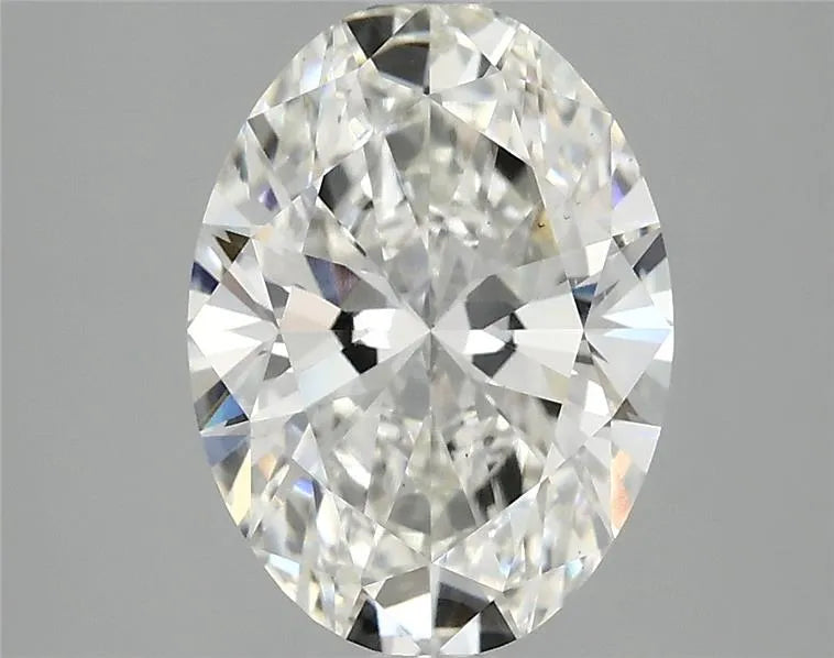 2.51ct Oval Lab Grown Diamond (Colour G, Clarity VS2, IGI Certified)