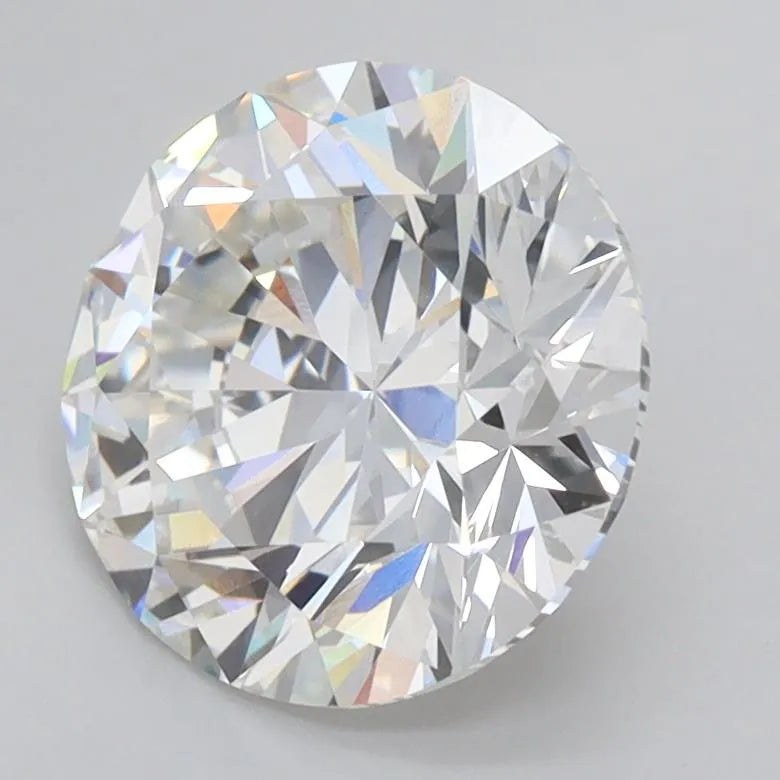 2.51ct Round Lab Grown Diamond (Colour F, Clarity VS1, Cut ID, IGI Certified)