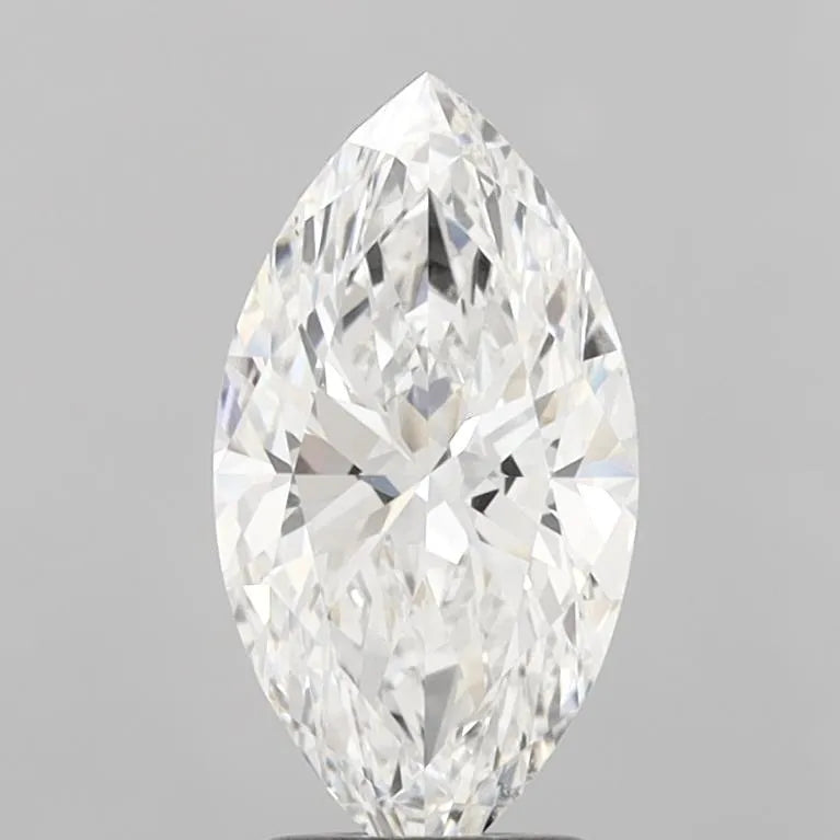 2.52ct Marquise Lab Grown Diamond (Colour E, Clarity VVS1, IGI Certified)