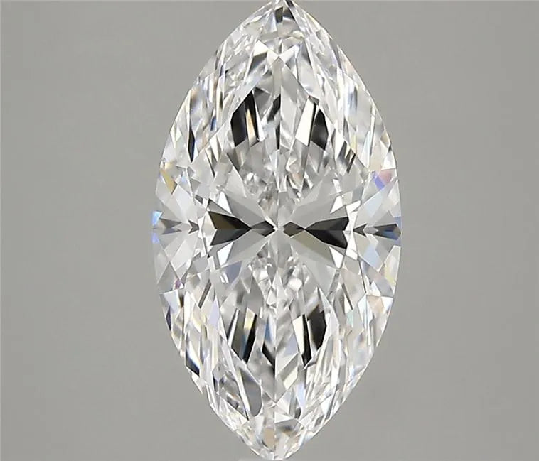 2.52ct Marquise Natural Diamond (Colour D, Clarity VVS1, GIA Certified)