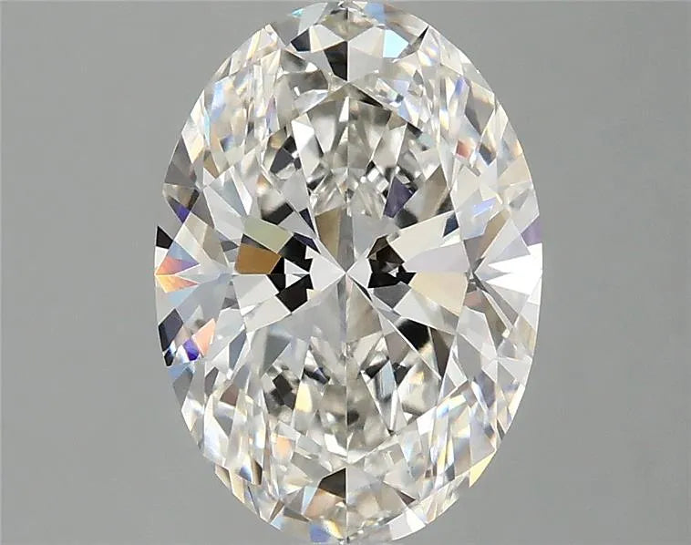 2.52ct Oval Lab Grown Diamond (Colour G, Clarity VS1, IGI Certified)