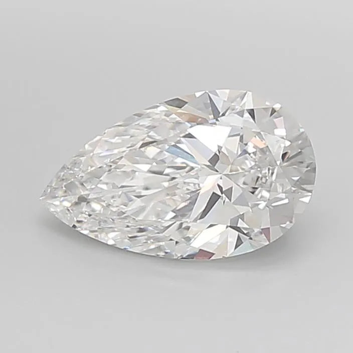 2.52ct Pear Lab Grown Diamond (Colour D, Clarity VS1, IGI Certified)