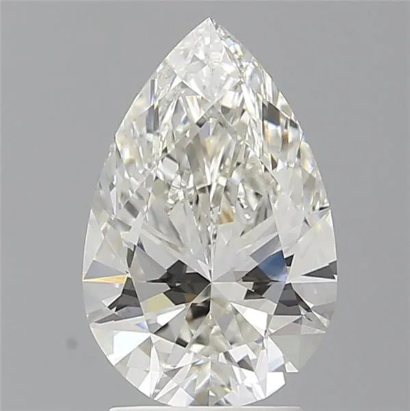 2.53ct Pear Lab Grown Diamond (Colour G, Clarity VS1, IGI Certified)