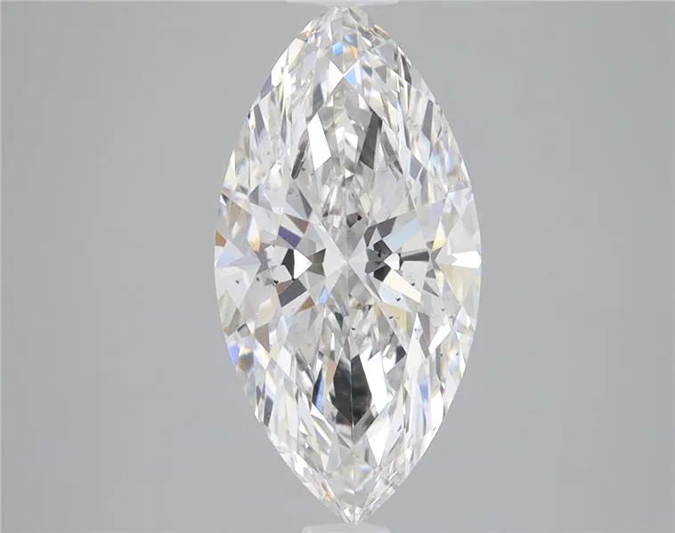 2.55ct Marquise Lab Grown Diamond (Colour F, Clarity SI1, IGI Certified)