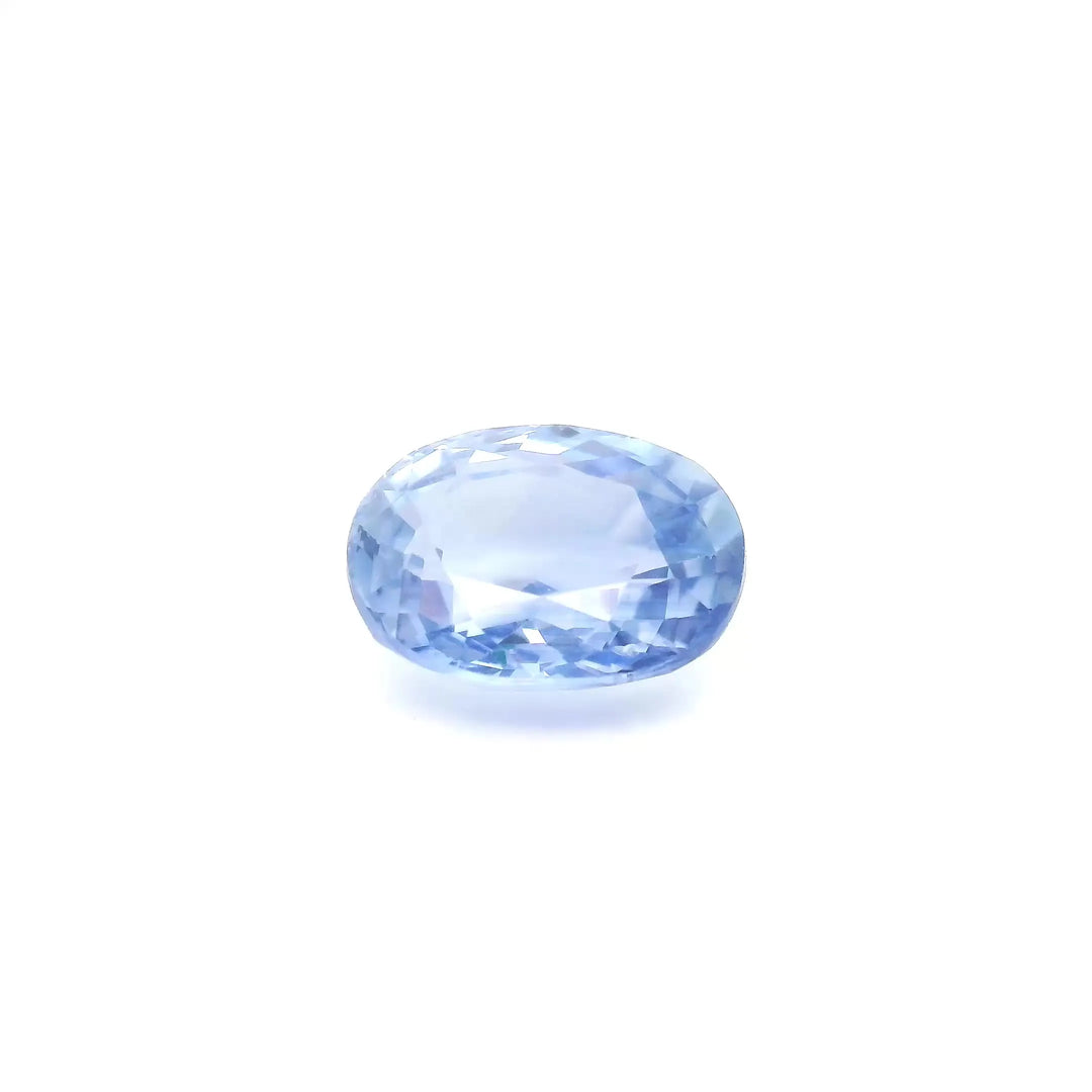 2.55ct Oval Natural Sapphire (Colour Blue, Clarity Eye Clean, Cut Faceted)