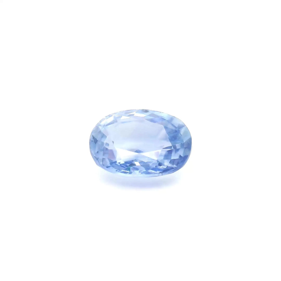 2.55ct Oval Natural Sapphire (Colour Blue, Clarity Eye Clean, Cut Faceted)