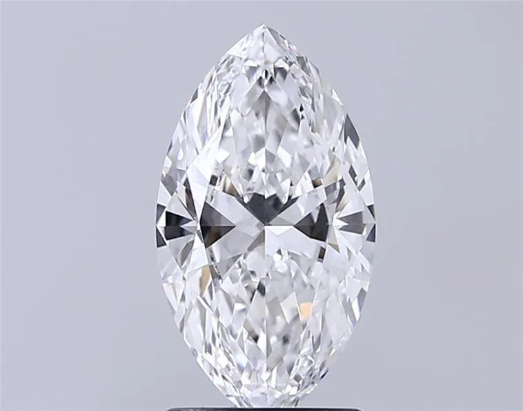 2.59ct Marquise Lab Grown Diamond (Colour E, Clarity VVS1, IGI Certified)