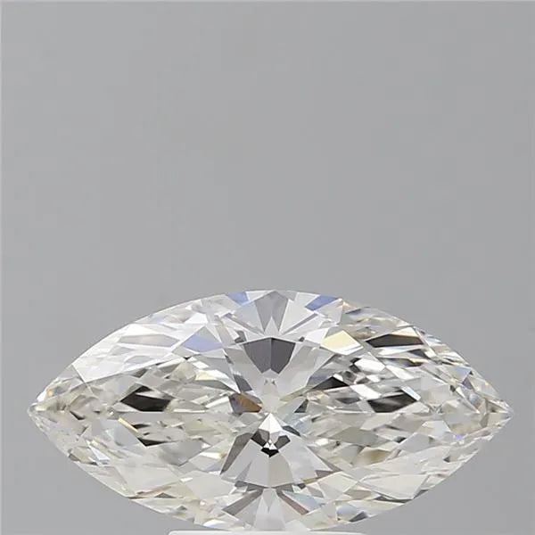 2.60ct Marquise Lab Grown Diamond (Colour G, Clarity VS1, IGI Certified)