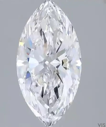 2.61ct Marquise Natural Diamond (Colour D, Clarity FL, GIA Certified)
