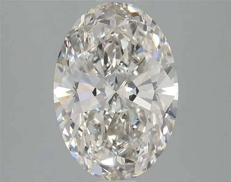 2.66ct Oval Lab Grown Diamond (Colour H, Clarity VS1, IGI Certified)