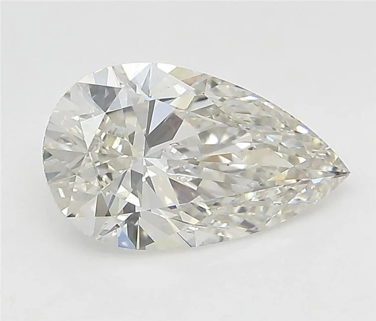 2.66ct Pear Lab Grown Diamond (Colour H, Clarity VS1, IGI Certified)