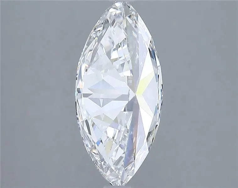 2.73ct Marquise Lab Grown Diamond (Colour D, Clarity VVS2, IGI Certified)