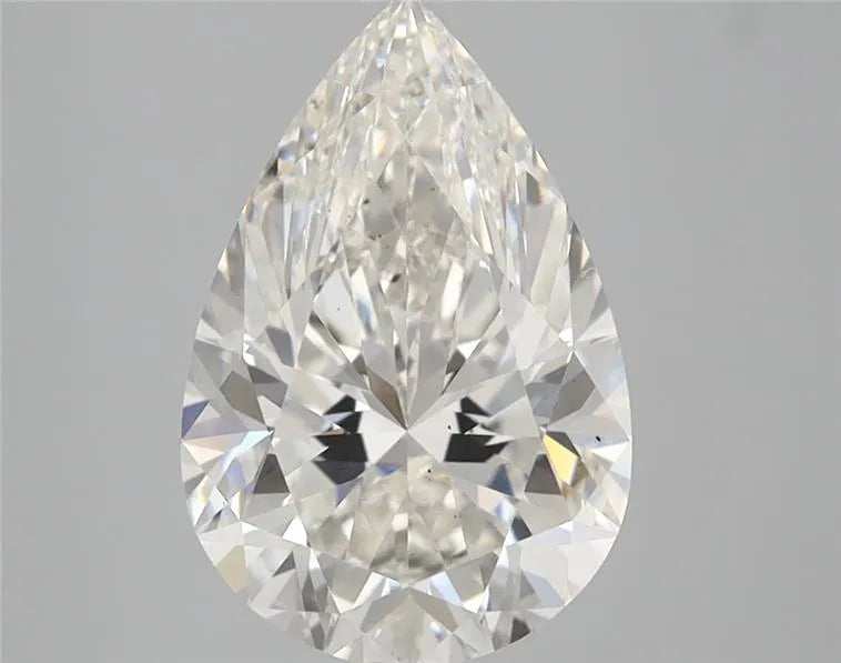 2.73ct Pear Lab Grown Diamond (Colour G, Clarity VS2, IGI Certified)