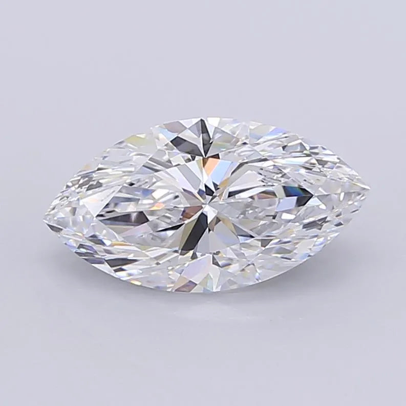 2.85ct Marquise Lab Grown Diamond (Colour D, Clarity VVS2, IGI Certified)