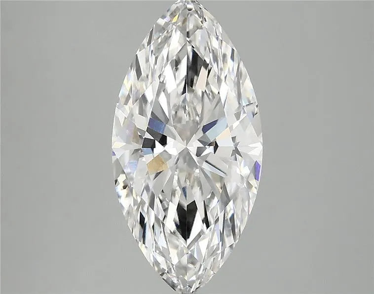 2.86ct Marquise Lab Grown Diamond (Colour E, Clarity VS1, IGI Certified)
