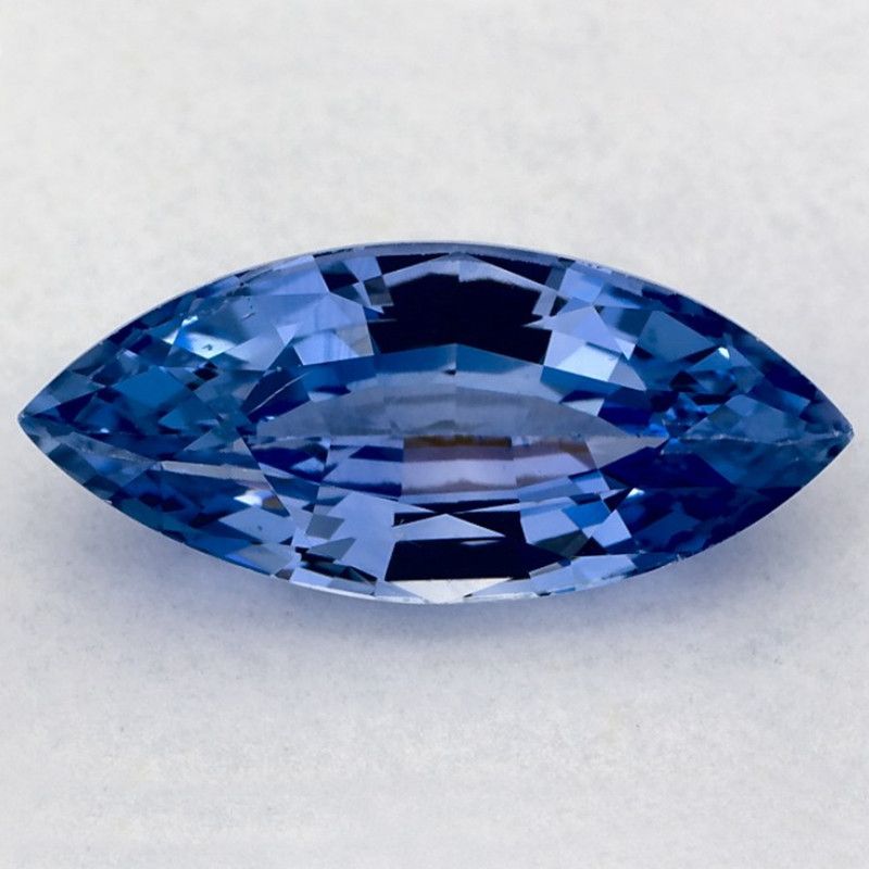 2.87ct Marquise Natural Sapphire (Colour Blue, Clarity Eye Clean, Cut Faceted)