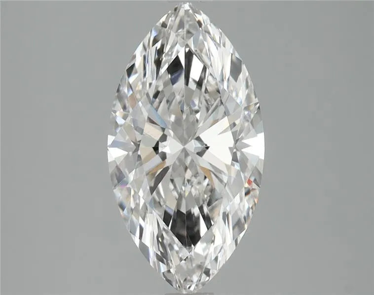 2.88ct Marquise Lab Grown Diamond (Colour F, Clarity VS1, IGI Certified)