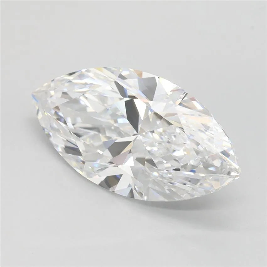 2.91ct Marquise Lab Grown Diamond (Colour D, Clarity FL, IGI Certified)