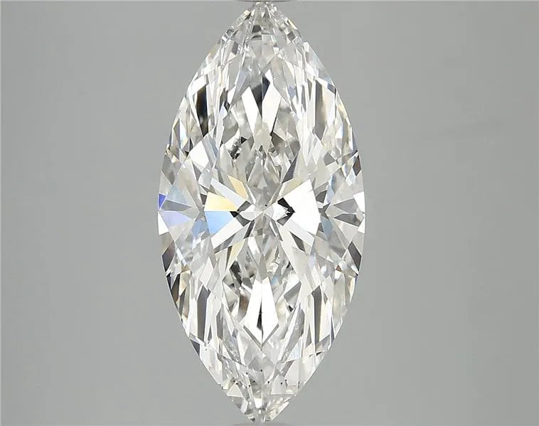 2.94ct Marquise Lab Grown Diamond (Colour G, Clarity VS2, IGI Certified)