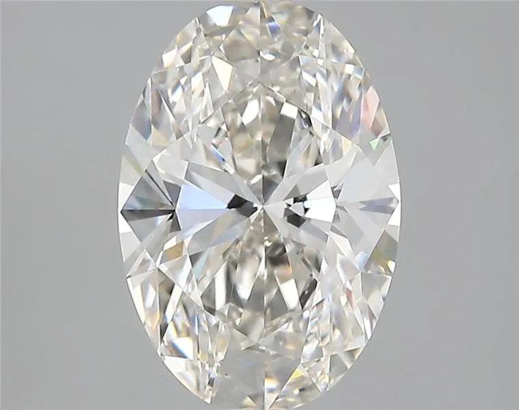 2.99ct Oval Lab Grown Diamond (Colour G, Clarity VVS1, IGI Certified)