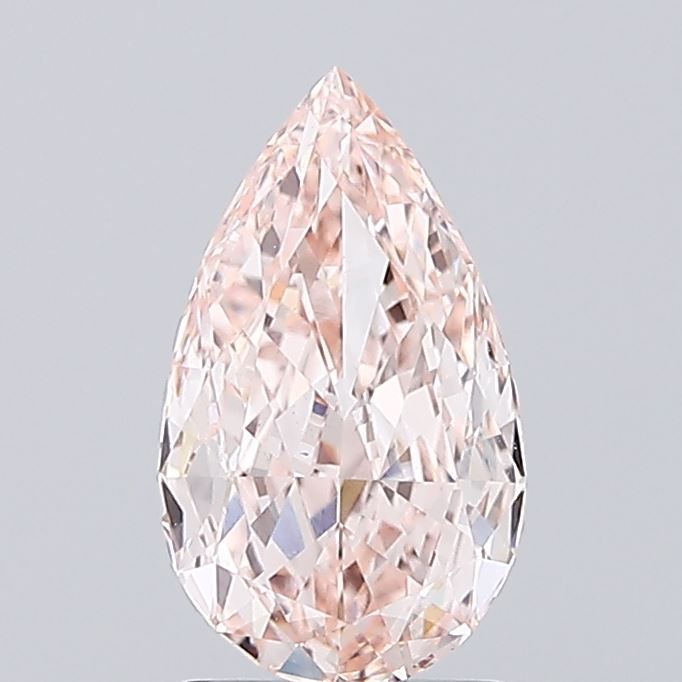 Pære 1,30 ct Fancy Intens Pink VS1