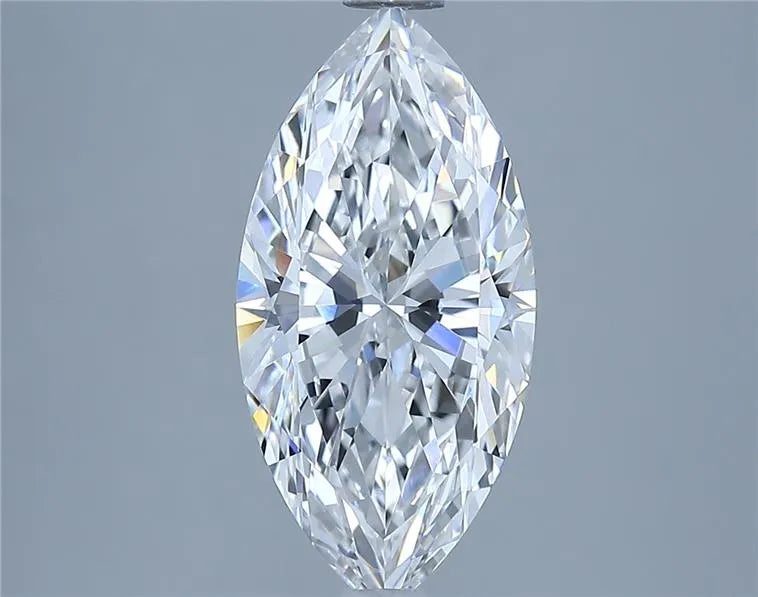 3.00ct Marquise Lab Grown Diamond (Colour D, Clarity VVS1, IGI Certified)
