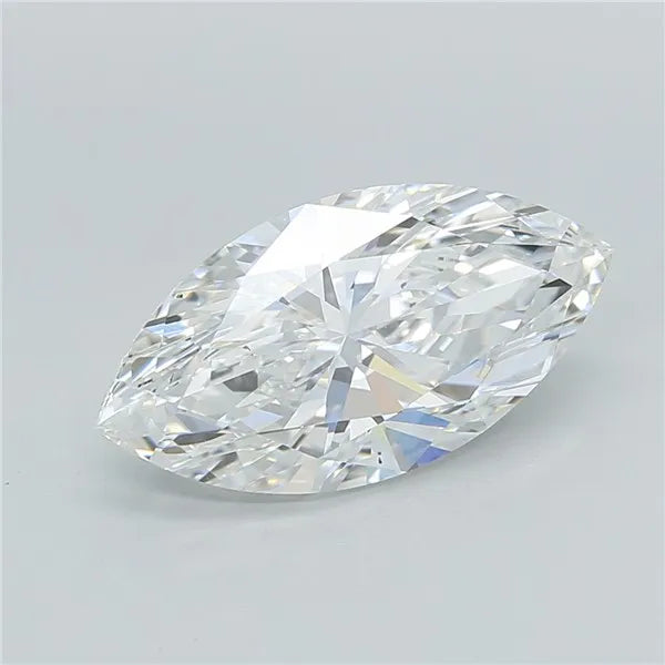 3.00ct Marquise Lab Grown Diamond (Colour E, Clarity VS2, IGI Certified)