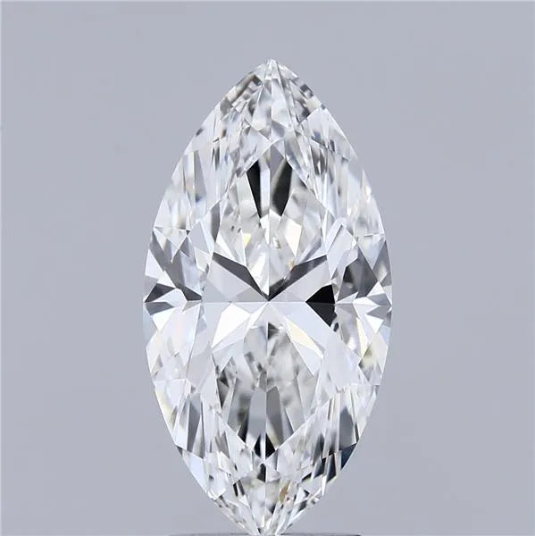 3.00ct Marquise Lab Grown Diamond (Colour E, Clarity VVS1, IGI Certified)