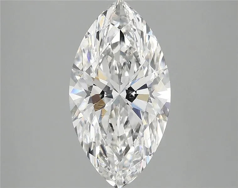 3.00ct Marquise Lab Grown Diamond (Colour E, Clarity VVS2, IGI Certified)
