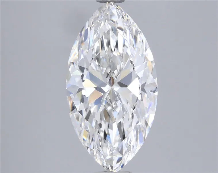 3.00ct Marquise Lab Grown Diamond (Colour F, Clarity VS1, IGI Certified)