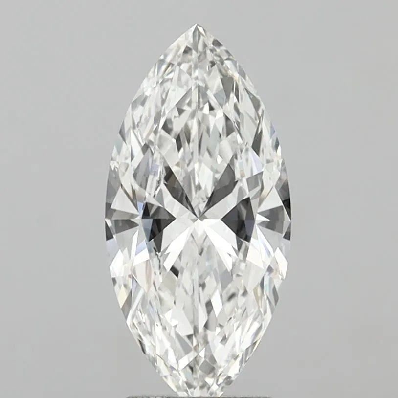3.00ct Marquise Lab Grown Diamond (Colour F, Clarity VVS2, IGI Certified)