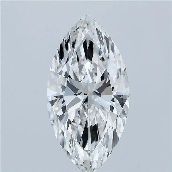 3.00ct Marquise Lab Grown Diamond (Colour F, Clarity VVS2, IGI Certified)