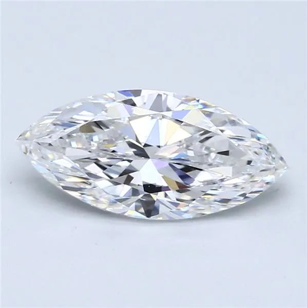 3.00ct Marquise Natural Diamond (Colour F, Clarity IF, GIA Certified)
