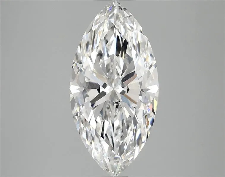 3.01ct Marquise Lab Grown Diamond (Colour E, Clarity VS2, IGI Certified)