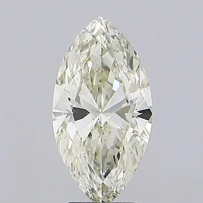 3.01ct Marquise Natural Diamond (Colour L, Clarity SI1, Cut VG, IGI Certified)