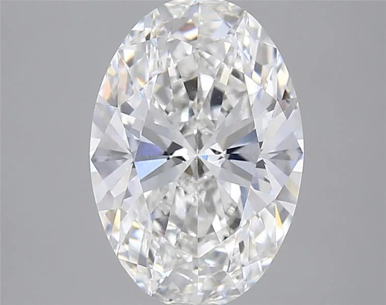 3.01ct Oval Lab Grown Diamond (Colour F, Clarity VVS2, IGI Certified)