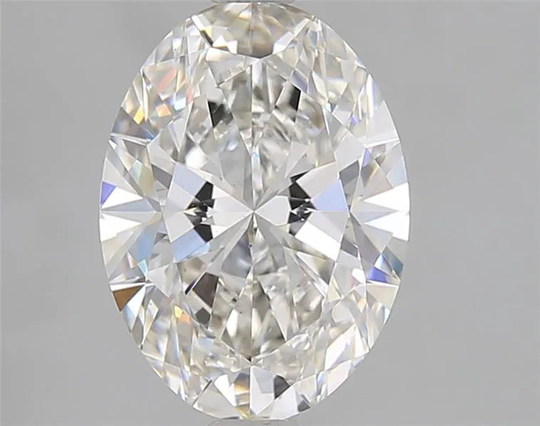 3.01ct Oval Lab Grown Diamond (Colour G, Clarity VS1, IGI Certified)