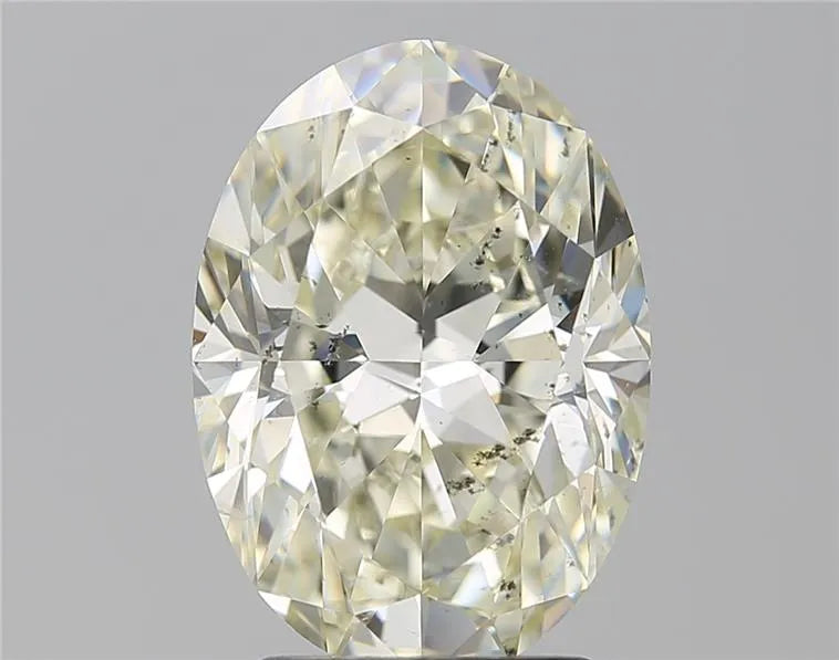 3.01ct Oval Natural Diamond (Colour M, Clarity SI2, Cut EX, GIA Certified)