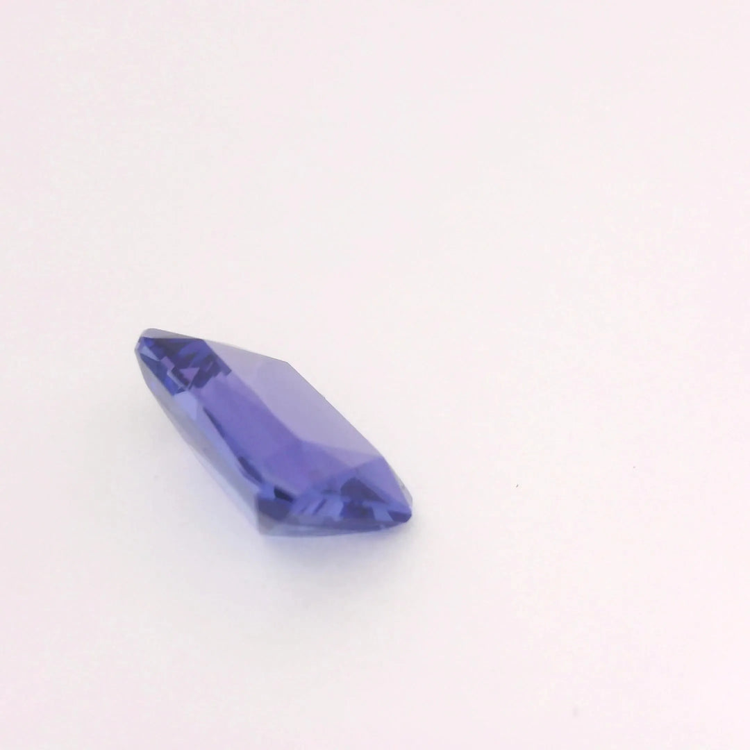 3.02ct Emerald Natural Tanzanite (Colour Blue, Clarity Eye Clean, Cut Faceted)