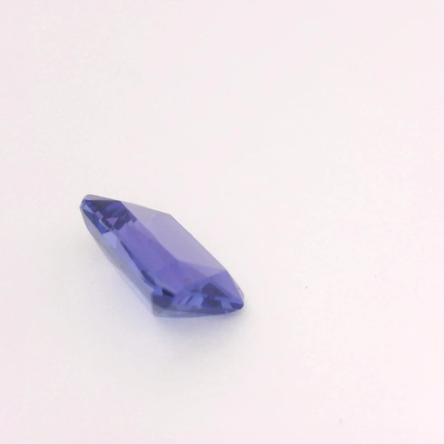 3.02ct Emerald Natural Tanzanite (Colour Blue, Clarity Eye Clean, Cut Faceted)