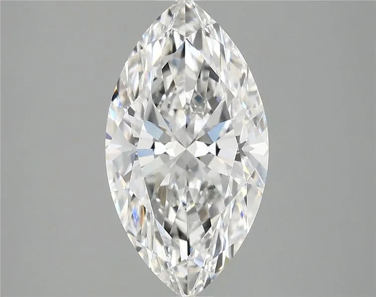 3.02ct Marquise Lab Grown Diamond (Colour F, Clarity VS1, IGI Certified)