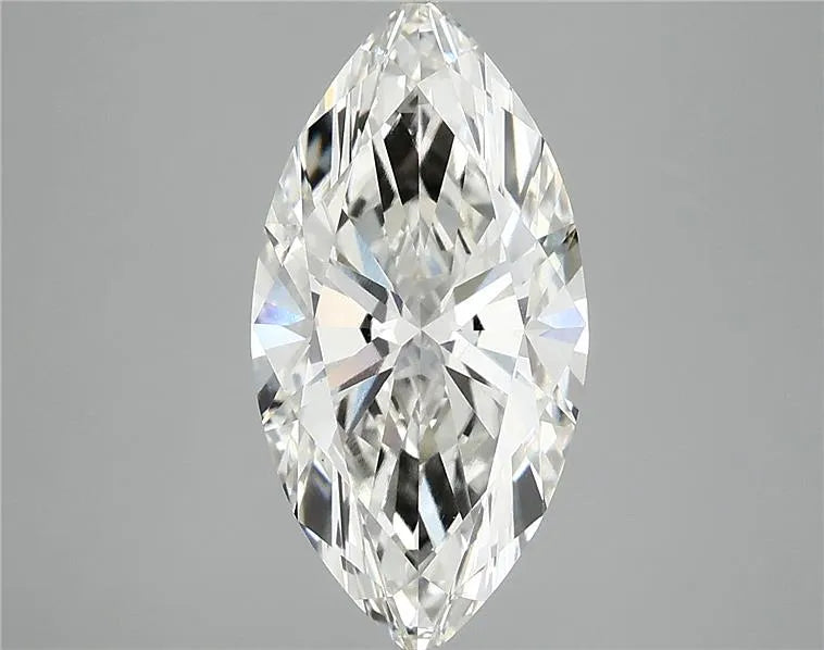 3.02ct Marquise Lab Grown Diamond (Colour G, Clarity VS1, IGI Certified)
